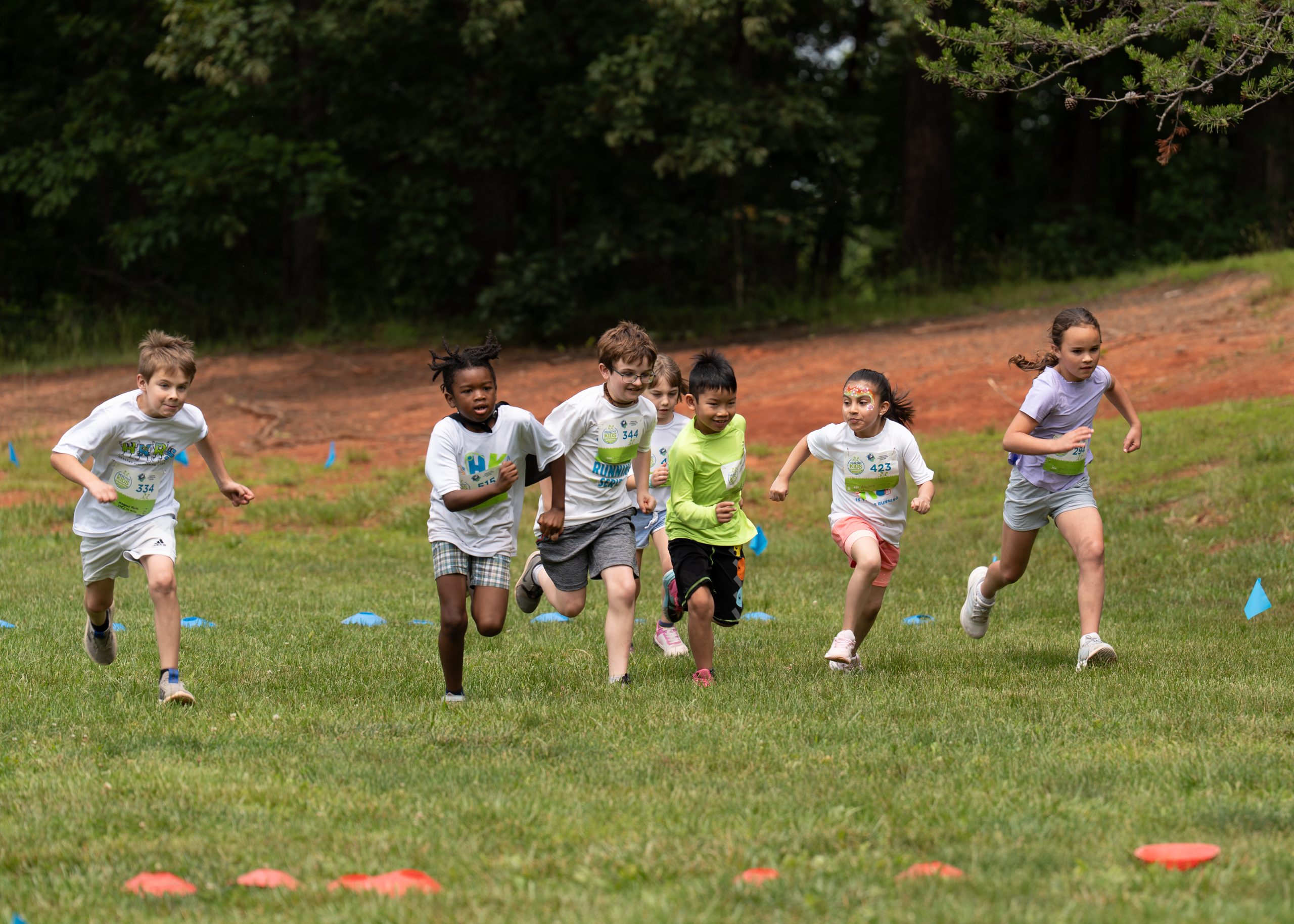 healthy kids running series