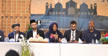 Interfaith Iftar, Masroor Mosque