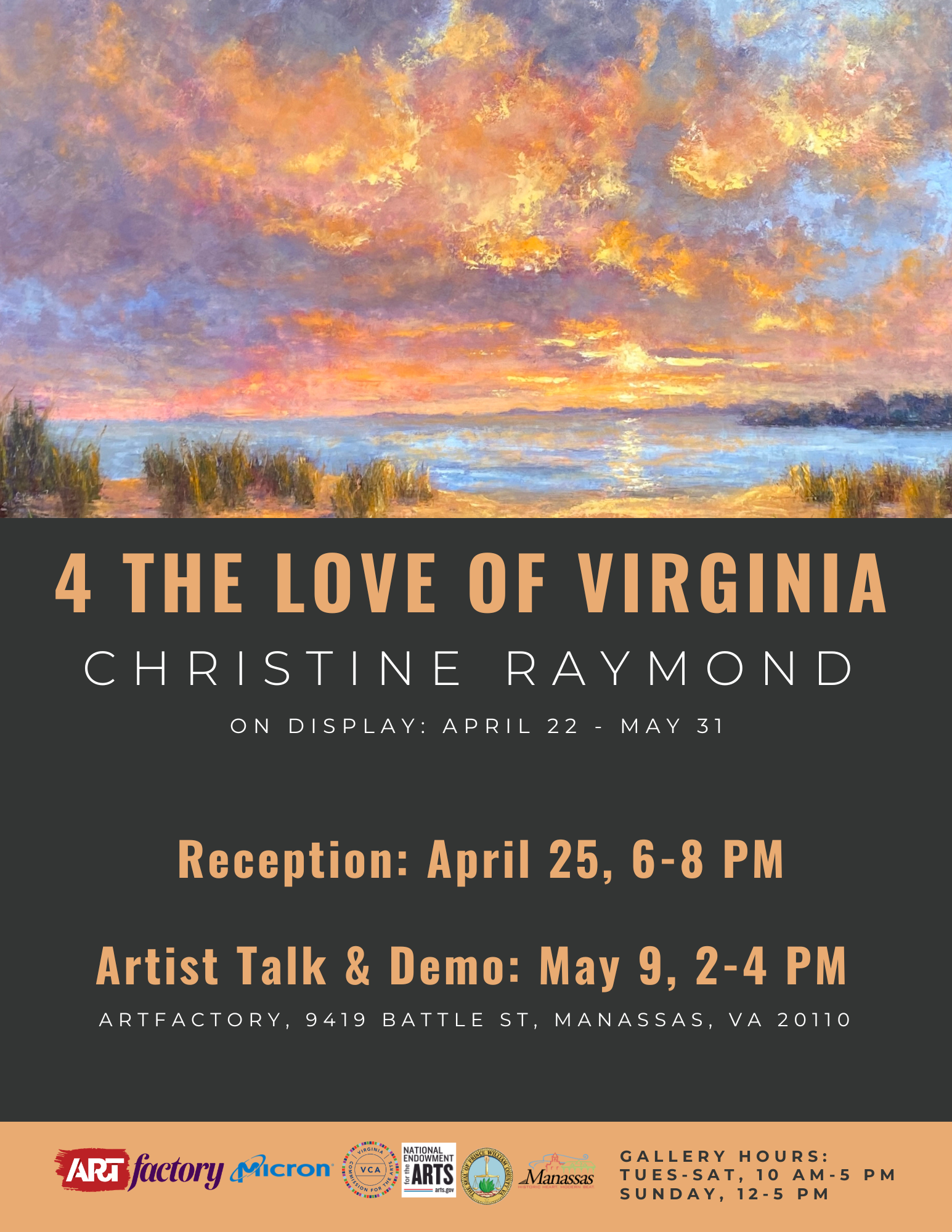 plein air, Christine Raymond, ARTfactory