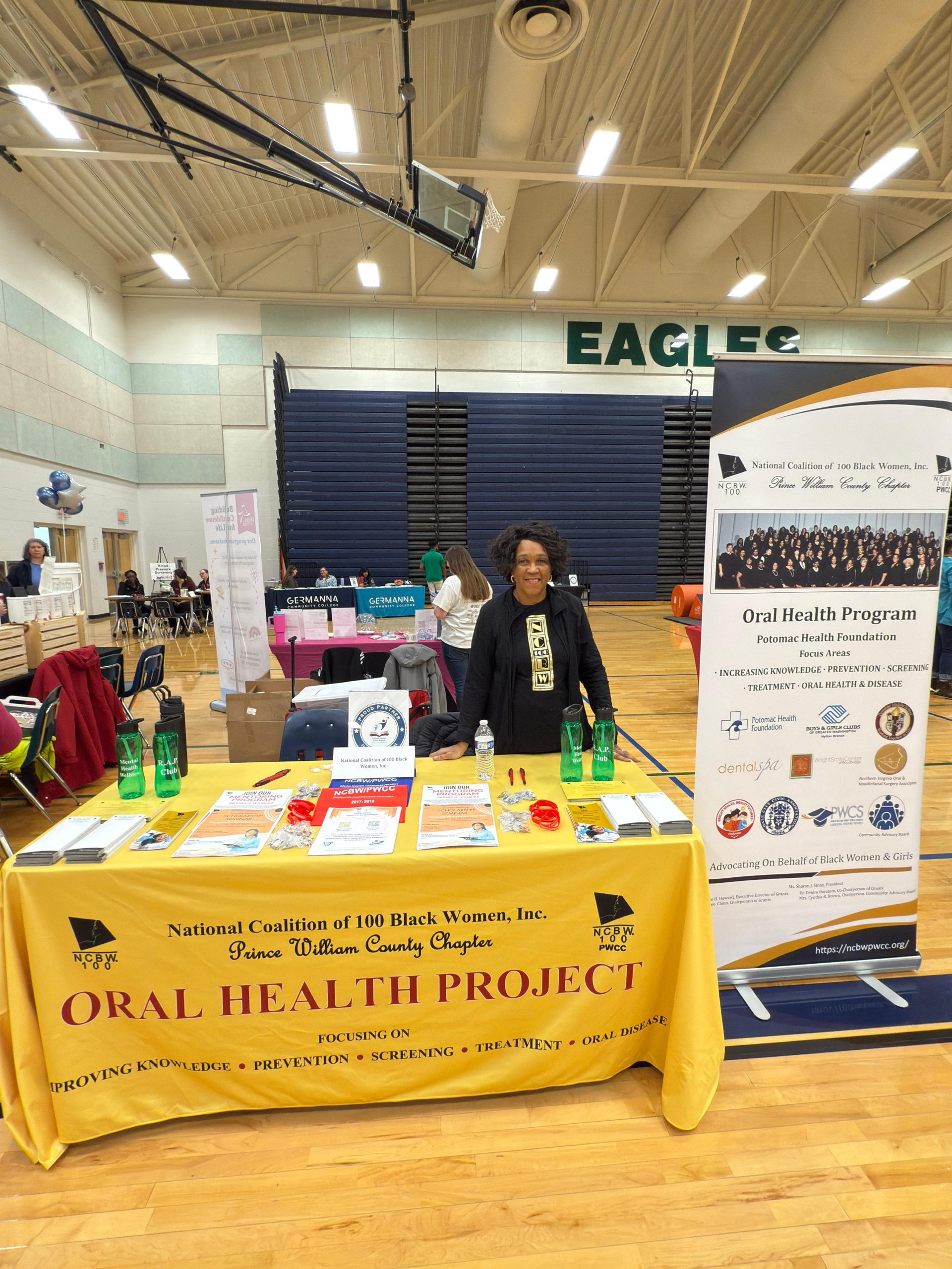 oral health, 100 black women