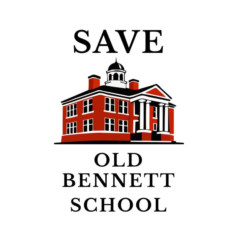 Save Bennett School logo