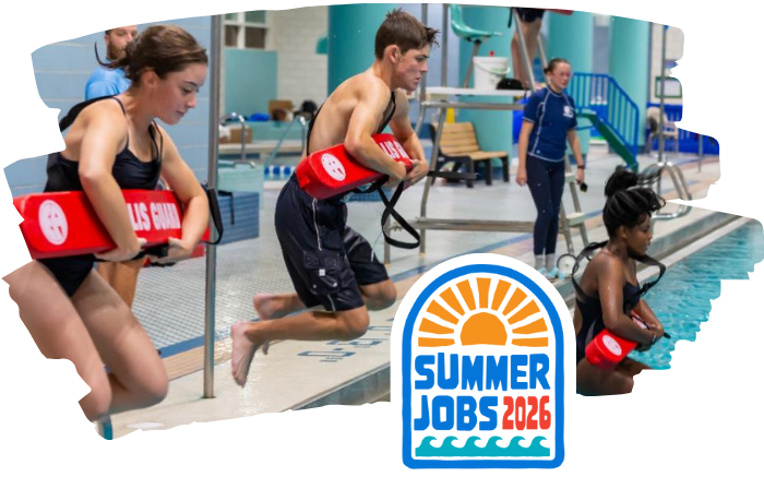 lifeguard hiring event