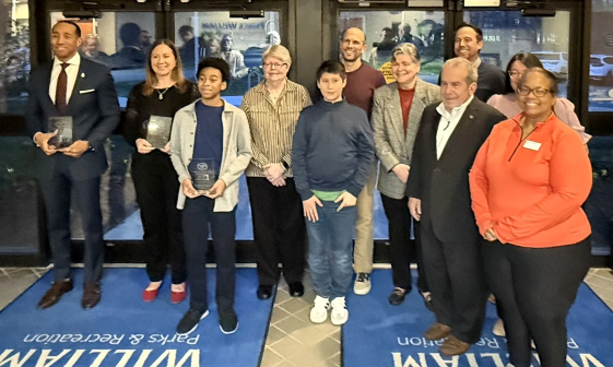 Dennis Callahan Good Sports Award winners 2026, PWC Parks & Rec