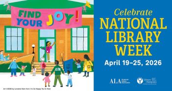 Find your joy, national library wewek 2026