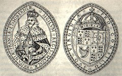 Early seals of Virginia