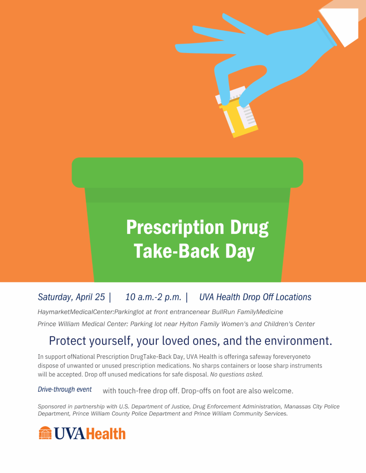 prescription drug take back day 2026