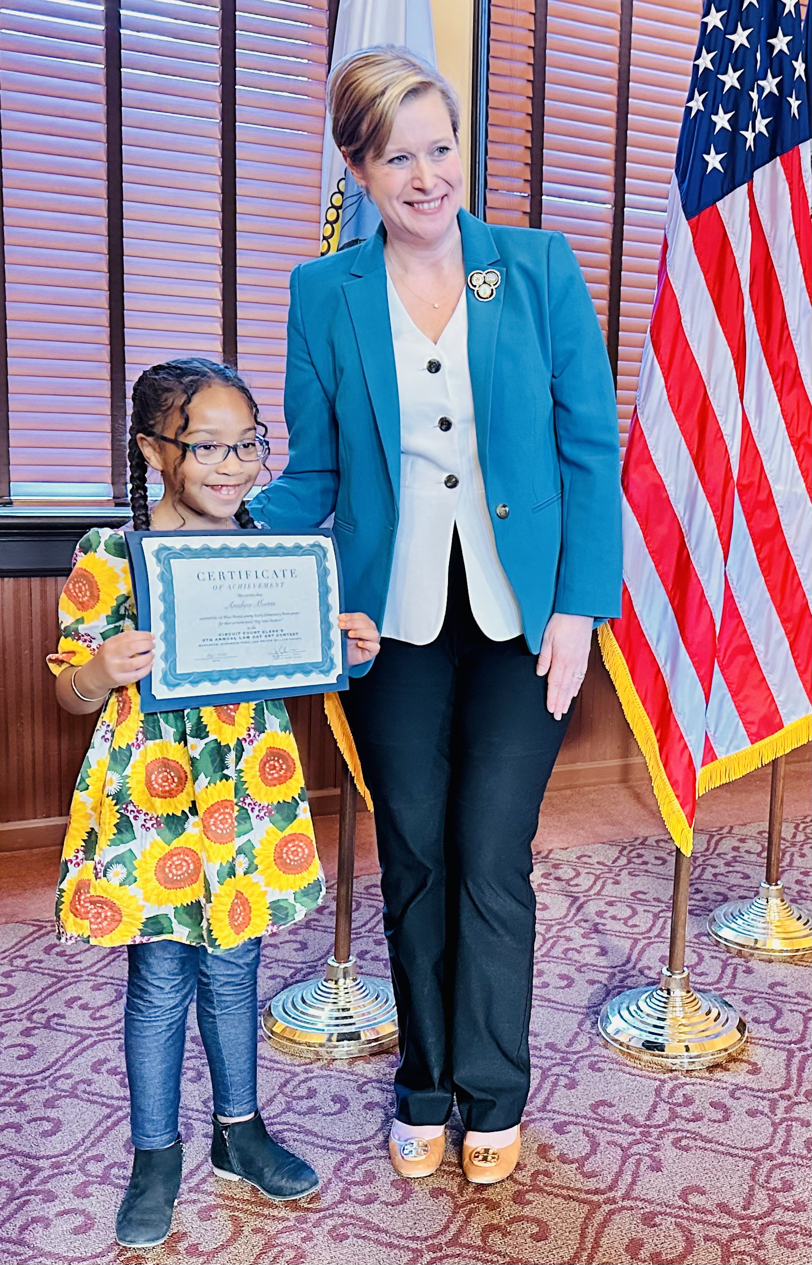 Young Artists Recognized at Circuit Court Clerk’s Annual Law Day Award ...