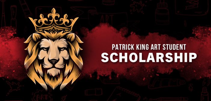 Patrick King Art Student Scholarship