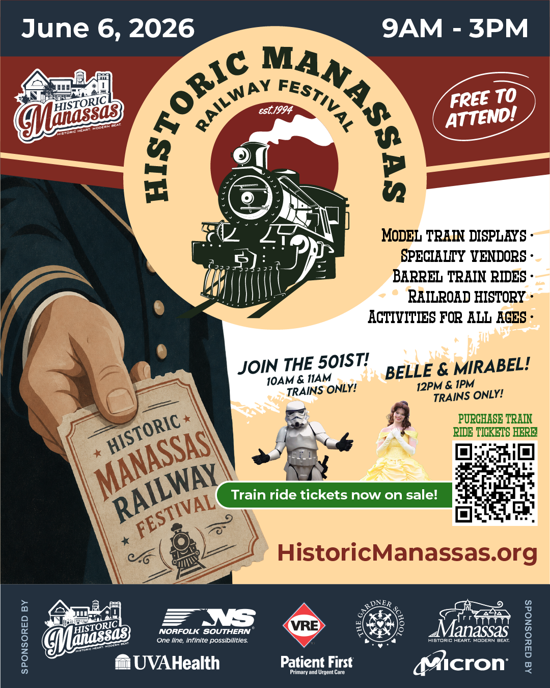Latest News & Happenings in Historic Downtown Manassas