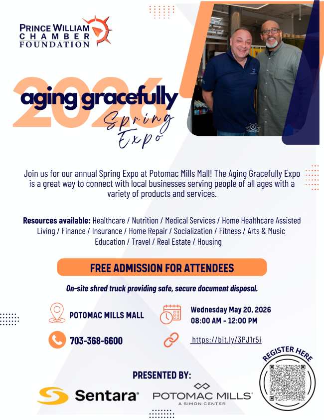 chamber aging gracefully expo 2026