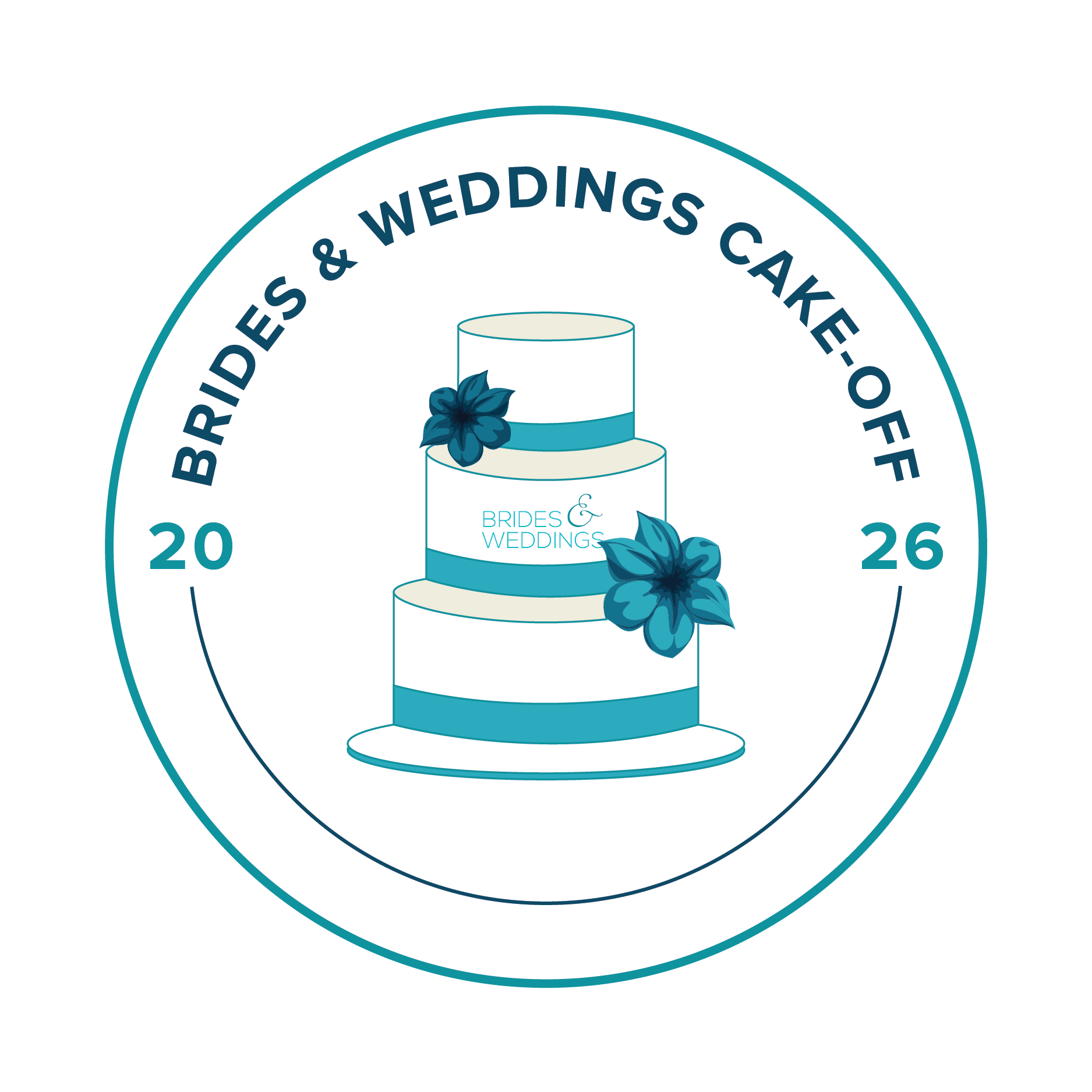 Brides and Weddings Cake-off at Sweeney Barn in Manassas
