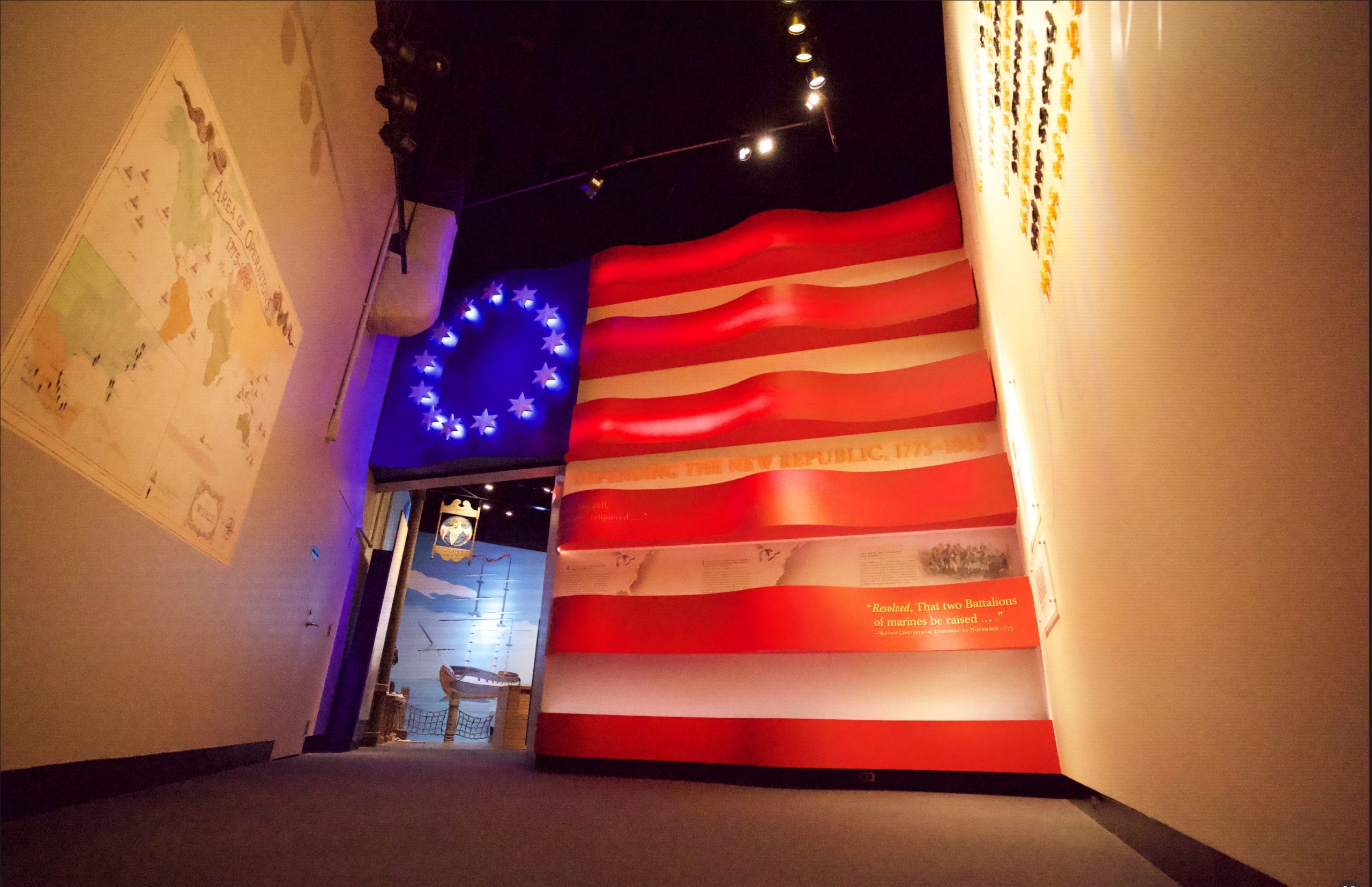 national museum of the marine corps