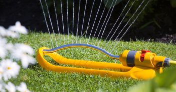 water sprinkler