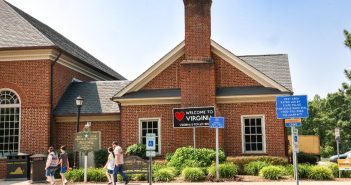 rest area in Virginia