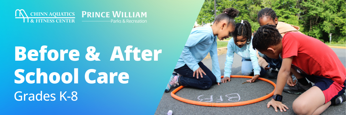 Before & After School Care at Chinn Aquatics & Fitness Center